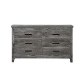 Vidalia Rustic Gray Oak Dresser Model 27325 By ACME Furniture